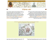 Tablet Screenshot of czechfamilytree.com